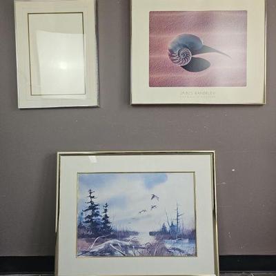 Lot 544 | Vtg James Randklev, Jane Carlson Prints & More!
