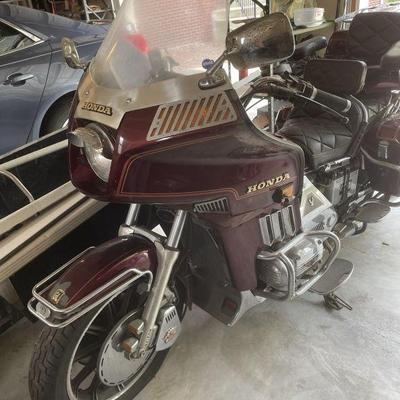 Lot 4a | 1983 Honda Gold Wing
