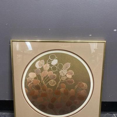 Lot 536 | Signed "Silhouettes" Print
