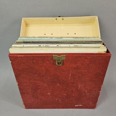 Lot 190 | Records in Case
