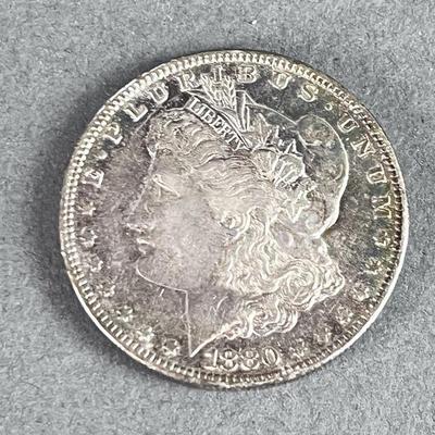 Lot 26 | 1880 O Morgan One Dollar Coin
