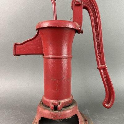 Lot 327 | Vintage Cast Iron Hand Pump
