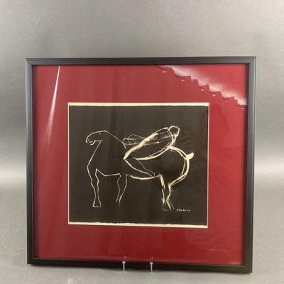 Lot 433 | Marino Marini Headless Cavalier Lithograph
