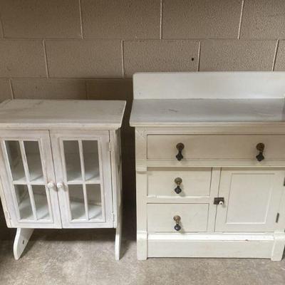 Lot 271 | Vintage Cabinets

