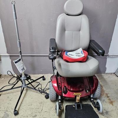 Lot 217 | Jazzy Select Series Mobility Scooter & More!
