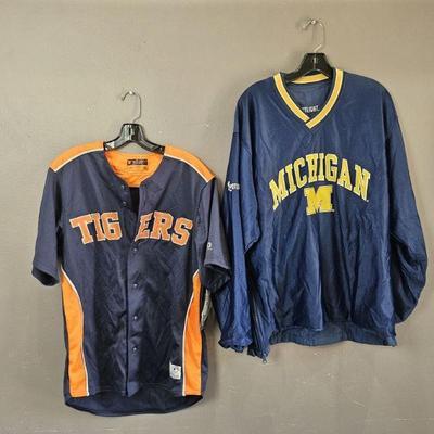 Lot 93 | Vintage Michigan & Detroit Tigers Apparel
