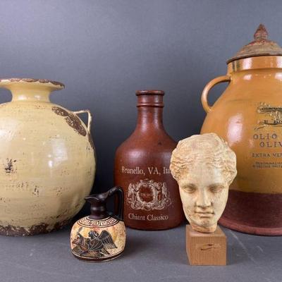 Lot 289 | Ancient Greek Reproductions & Italian Pottery

