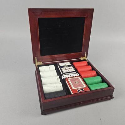 Lot 58 | Vintage Vegas Brand Poker Box Set
