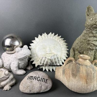 Lot 306 | Collection of Garden Sculptures
