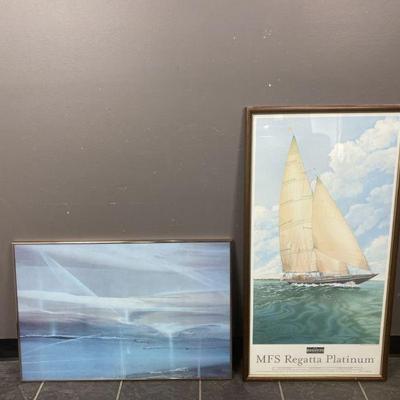 Lot 480 | Nautical & Advertisement Prints
