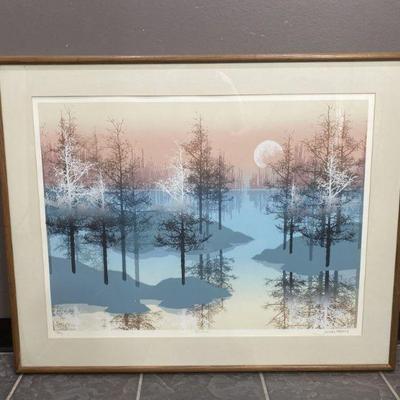 Lot 491 | Signed & Numbered James Hagen Serigraph
