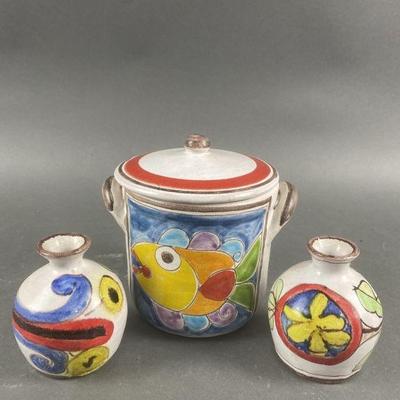 Lot 352 | Signed Desimone Pottery
