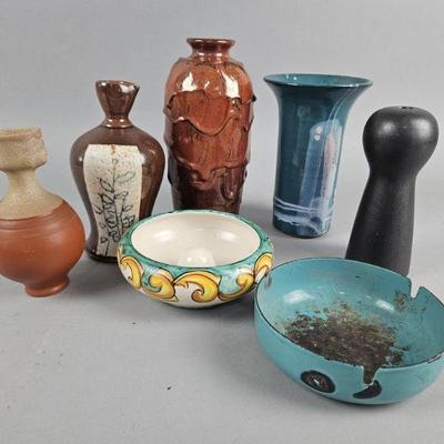 Lot 302 | Vintage Artist Signed Pottery & More!
