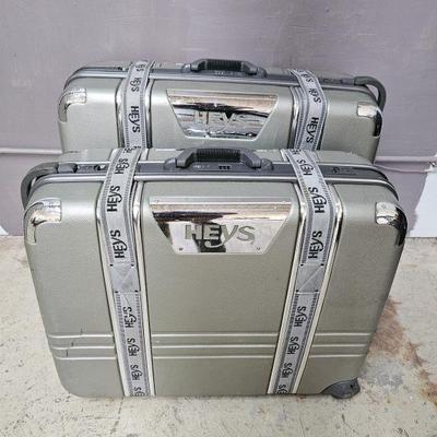 Lot 97 | 2 Vintage Heys Suitcases
