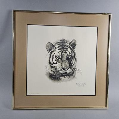 Lot 504 | Signed & Numbered Howard Nordlund Lithograph
