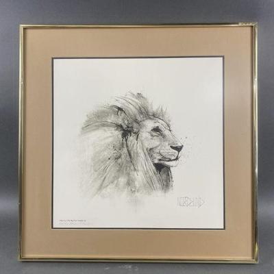 Lot 502 | Signed & Numbered Howard Nordlund Lithograph
