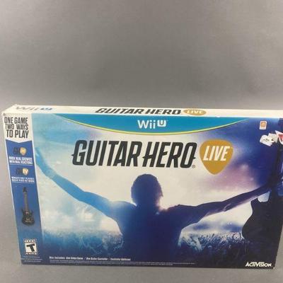 Lot 11 | New Wii Guitar Hero Game
