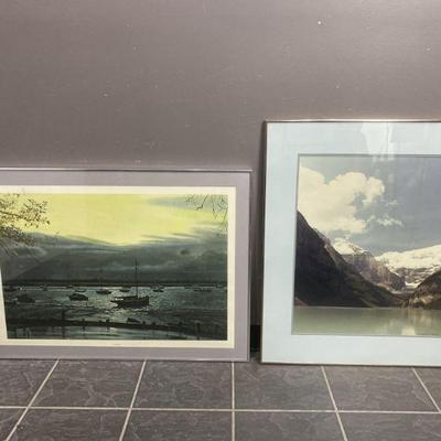 Lot 487 | Vintage William Plante & W.F. Burton Print
