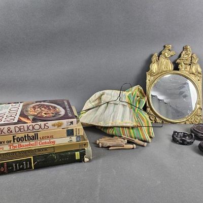 Lot 215 | Miscellaneous Hardcover Books and More
