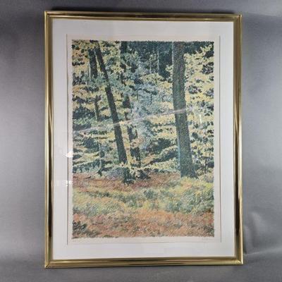 Lot 537 | Mike Pease Signed & Numbered "Autumn" Lithograph
