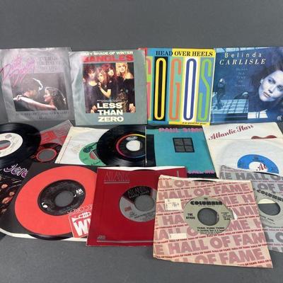 Lot 361 | Lot of 45 Rpm Vinyl Records
