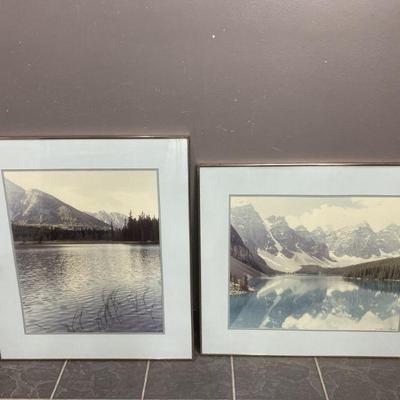 Lot 493 | 2 Vintage William Plante Prints
