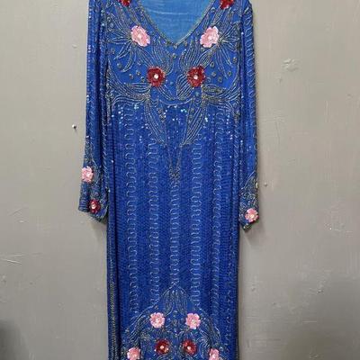 Lot 173 | Vintage Sequin Beaded Dress
