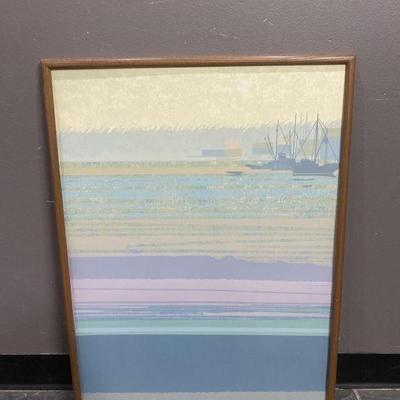 Lot 533 | Vintage Signed & Numbered Sullivan Print
