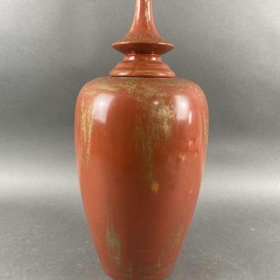 Lot 330 | Large Lidded Vase
