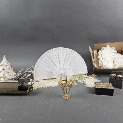 Lot 207 | Vtg MCM Toledo Spain Mini Sword Picks & More
