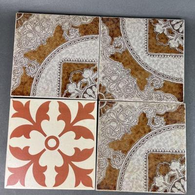 Lot 380 | Made in Italy Terracotta Tiles
