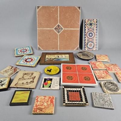Lot 399 | Vintage Italian Tiles & More!
