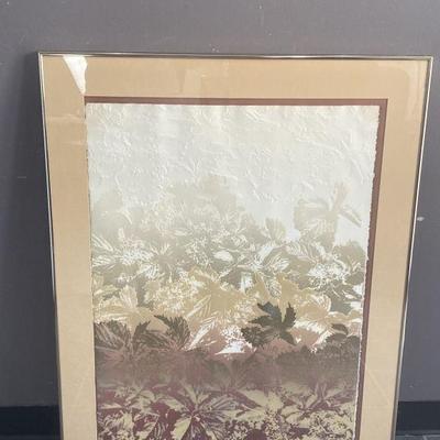 Lot 469 | Signed P. Crane Etching
