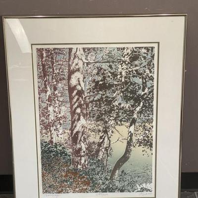Lot 471 | Paula Crane "Marriage" Signed & Numbered Etching
