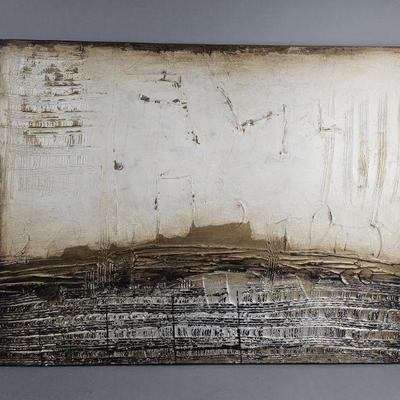 Lot 248 | Sarah Brooke "Middle OF Nowhere" Series Painting
