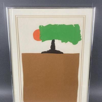 Lot 505 | Daniel Gelakoska '77 Signed & Numbered Serigraph
