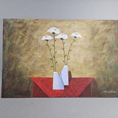 Lot 247 | Artist Signed Original Oil On Canvas
