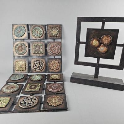 Lot 82 | Vintage Metal Decor Lot
