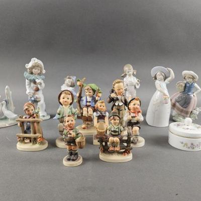 Lot 220 | Lladro, Goebel, Hummel, and More
