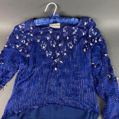 Lot 168 | Vintage 80's Chanson D'Amour Beaded Top

