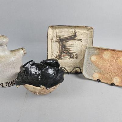 Lot 334 | Vintage Pottery Craft, Signed Pottery & More!
