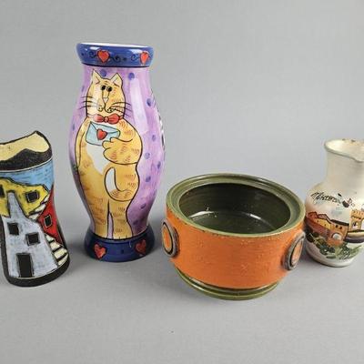 Lot 386 | Vintage Rosenthal, Hugo Italy Pottery & More!
