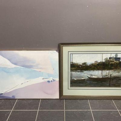 Lot 516 | 2 Vintage Prints
