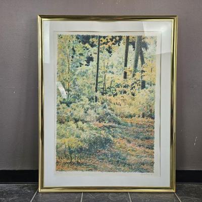 Lot 538 | Mike Pease Signed & Numbered "Autumn" Lithograph
