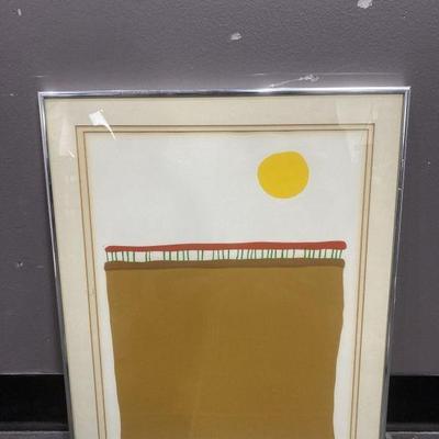Lot 534 | Daniel Gelakoska Artist Proof Serigraph
