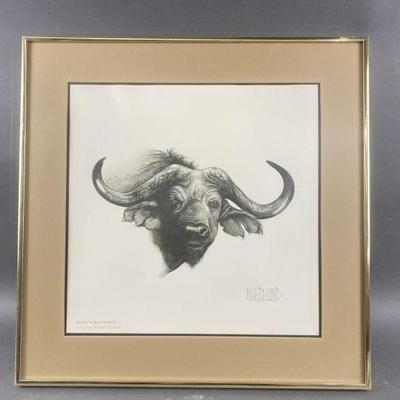Lot 501 | Signed & Numbered Howard Nordlund Lithograph
