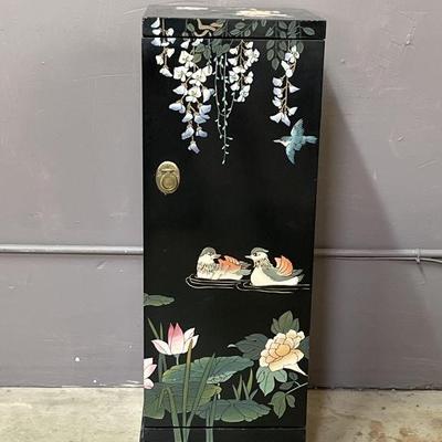 Lot 127 | Lacquered Asian Cabinet
