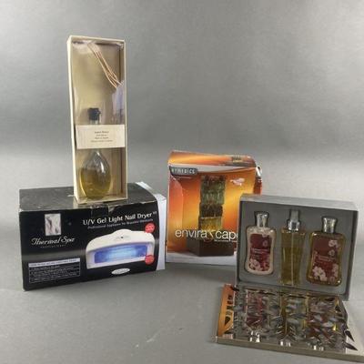 Lot 31 | New U/V Gel Light Nail Dryer & More
