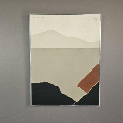 Lot 545 | Signed & Numbered Peter Keefer "Taos LXXVI"
