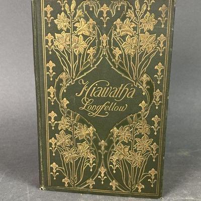 Lot 411 | 2nd Edition Hiawatha by Henry W. Longfellow

